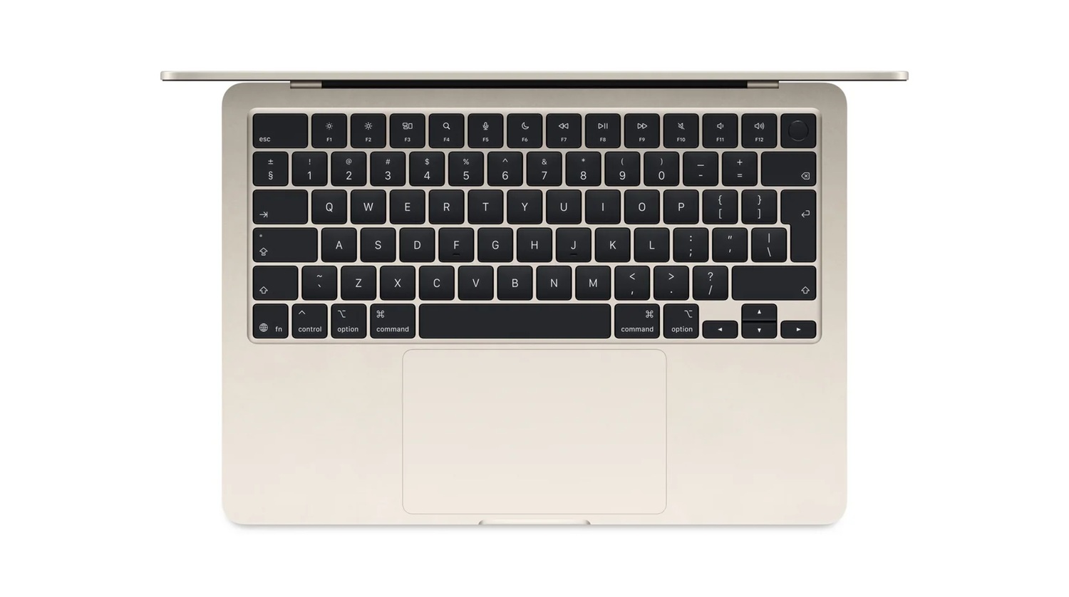 Notebook Apple MacBook Air M5 10C CPU/16GB/512GB SSD/Apple 8C GPU/13.6" LED IPS/Backlit Kb/Starlight