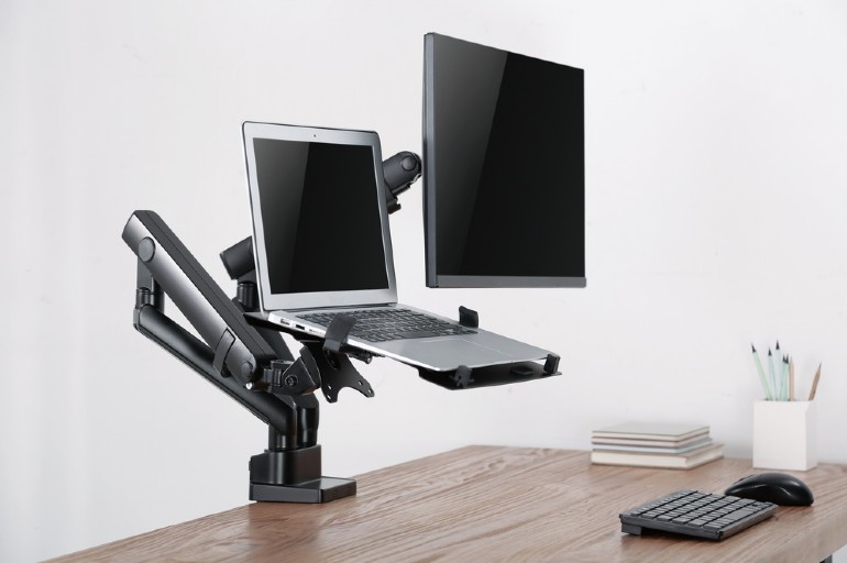 Monitor Desktop Stand Gembird for 1 Monitor and 1 Laptop MA-DA3-02
