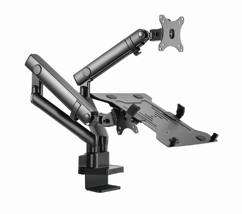 Monitor Desktop Stand Gembird for 1 Monitor and 1 Laptop MA-DA3-02