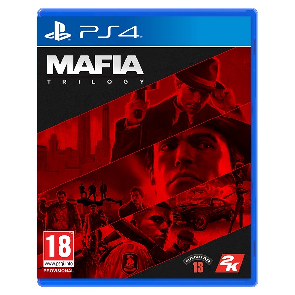 Game PS4 - Mafia Trilogy
