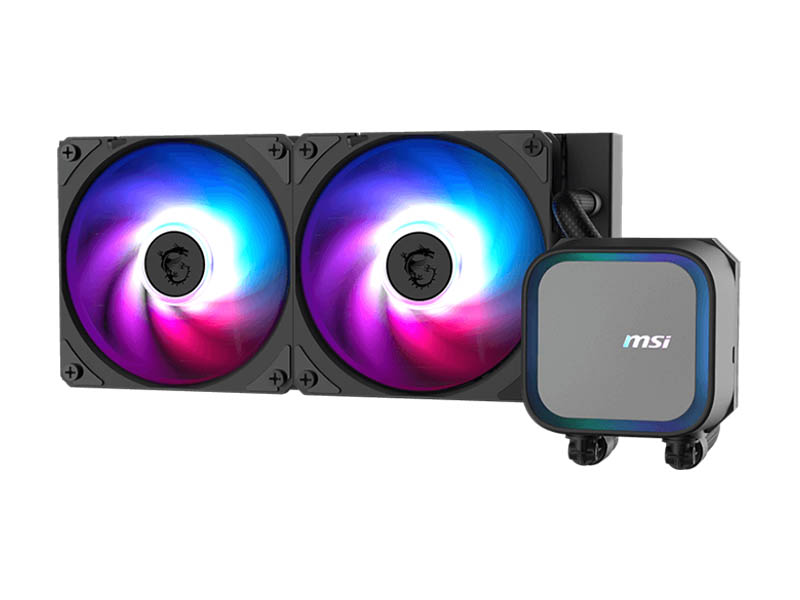 Cooler Liquid MSI MAG CORELIQUID A13 240 ARGB LGA1700/1851/AM5/AM4
