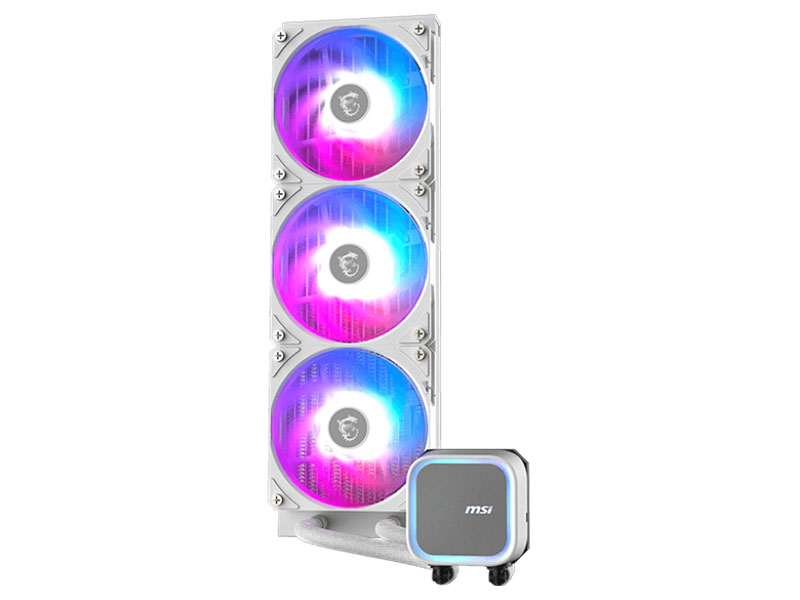 Cooler Liquid MSI MAG CORELIQUID A13 360 ARGB LGA1700/1851/AM5/AM4 WHITE