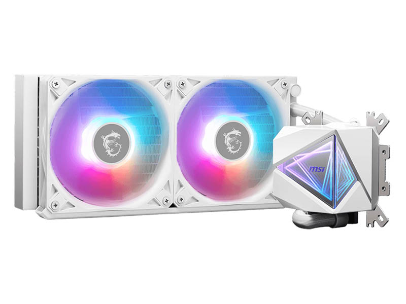 Cooler Liquid MSI MAG CORELIQUID I240 White ARGB All Intel/AMD