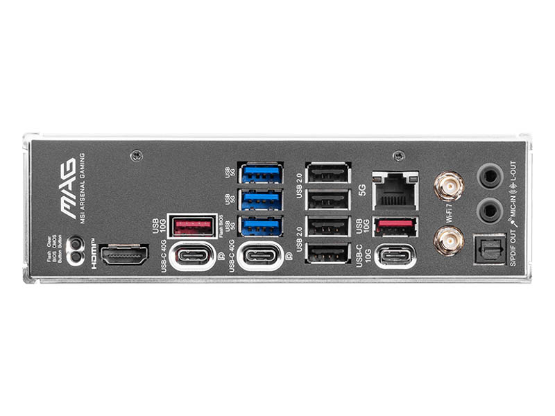 MB MSI MAG X870E TOMAHAWK WIFI 7 DDR5 AM5 8400MHz OC SATA3 4xM.2,USB 3.2/Type-C 5GBit HDMI/2xDP