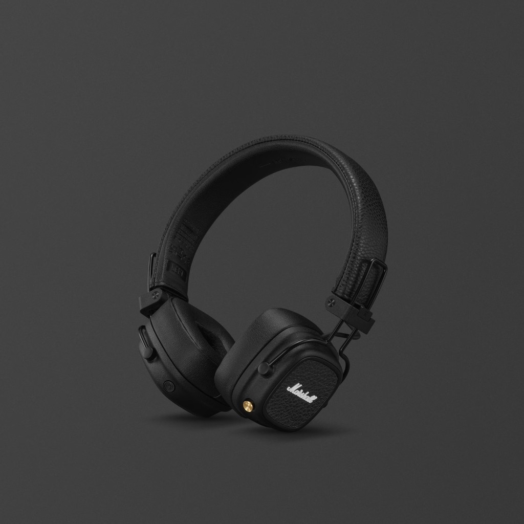 Headphones Marshall MAJOR V Bluetooth Black