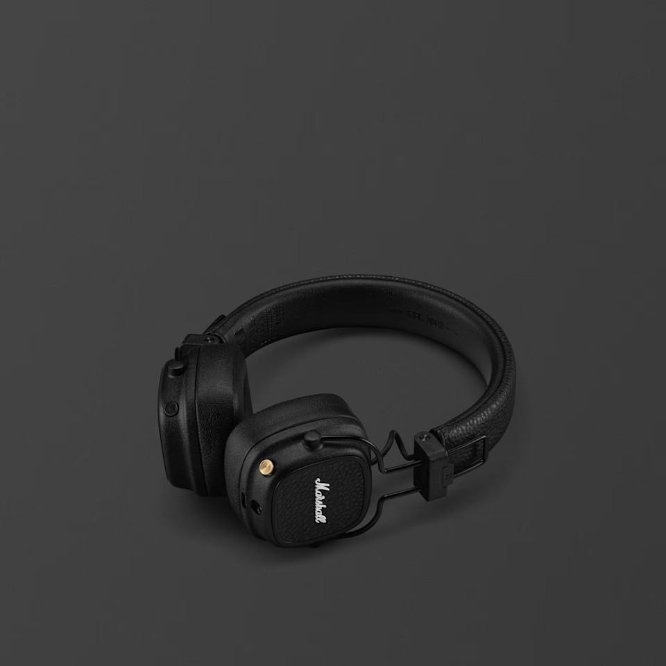 Headphones Marshall MAJOR V Bluetooth Black