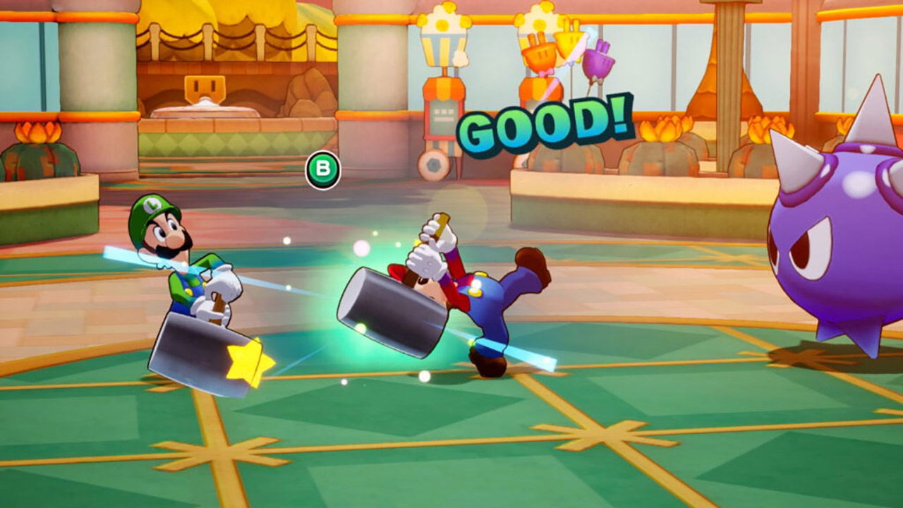 Game Nintendo - Mario and Luigi Brothership