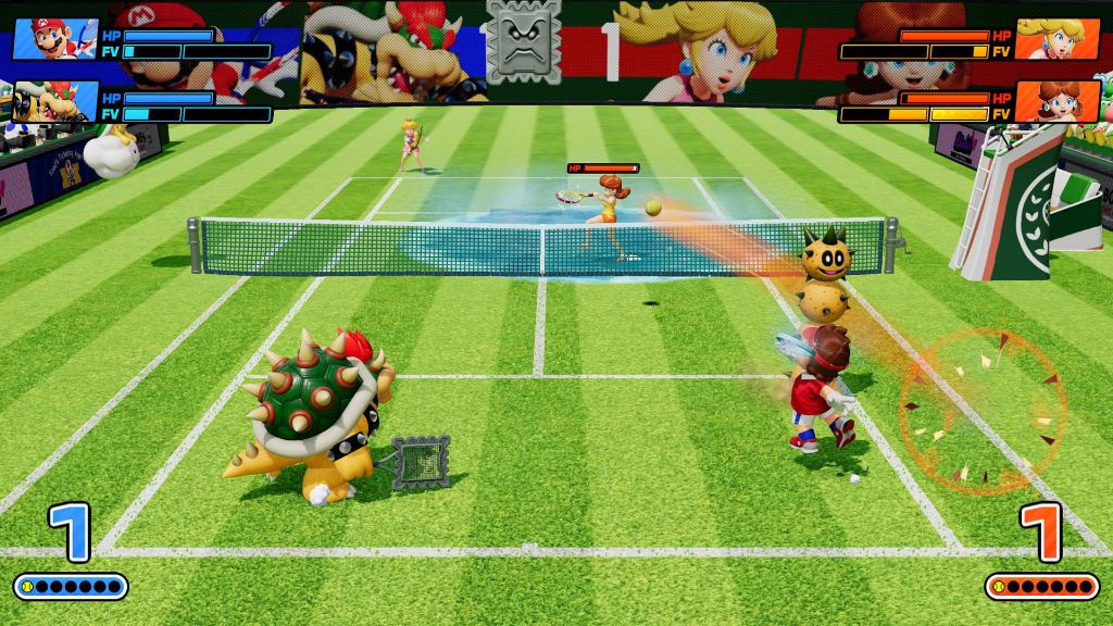 Game Nintendo - Mario Tennis Fever