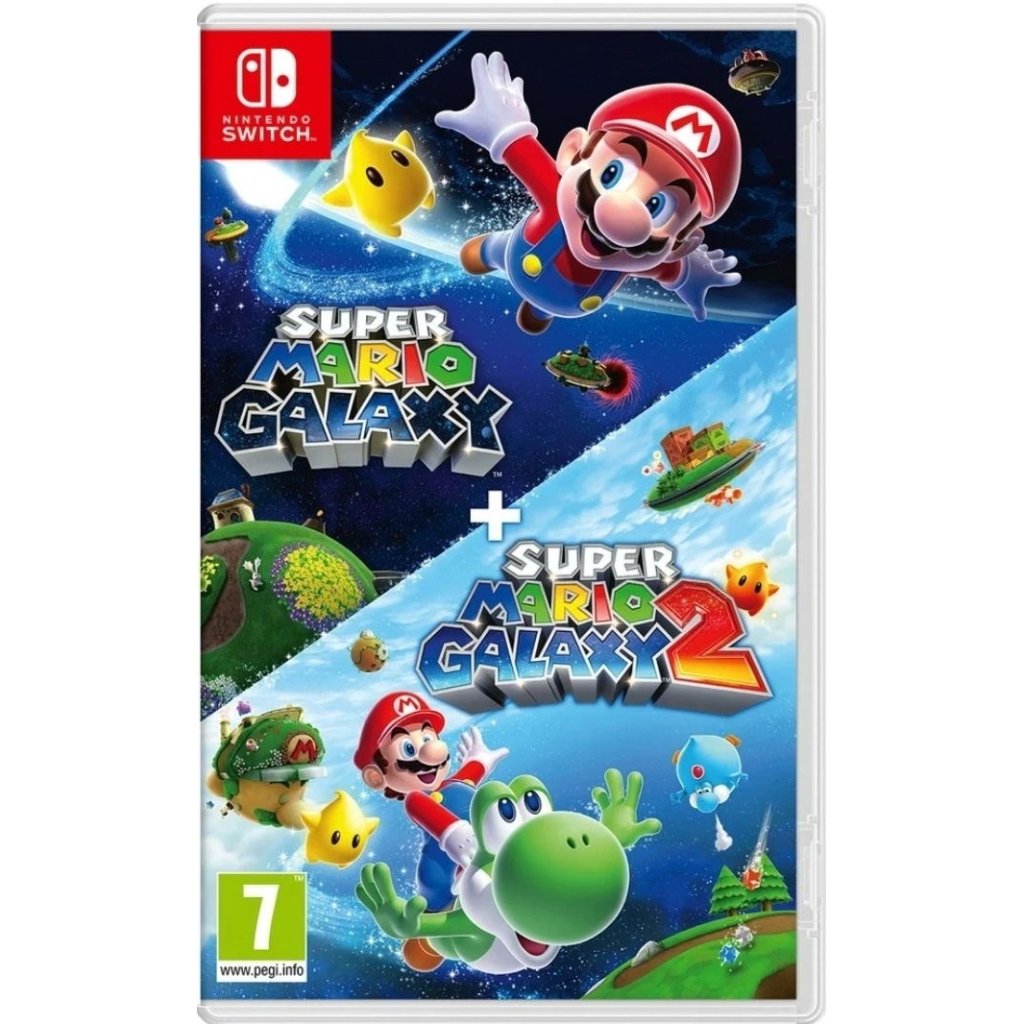 Game Nintendo - Super Mario Galaxy 1+2