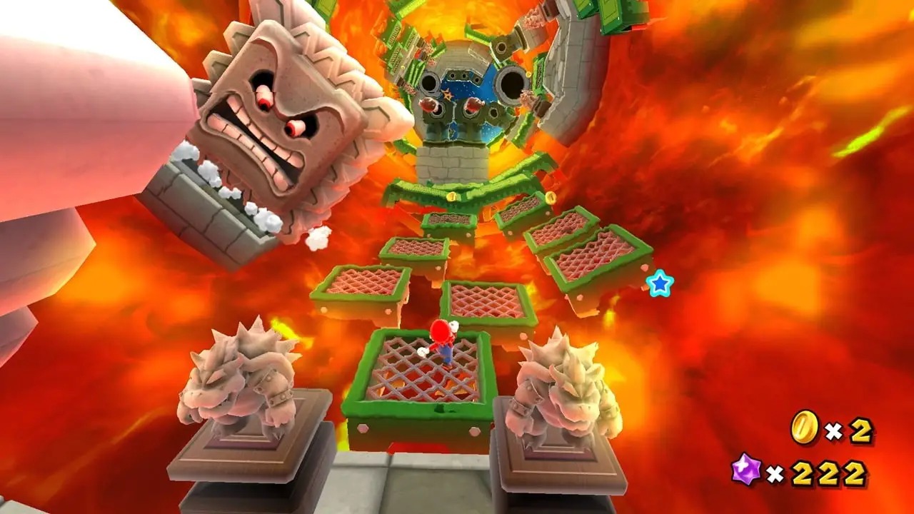 Game Nintendo - Super Mario Galaxy 1+2