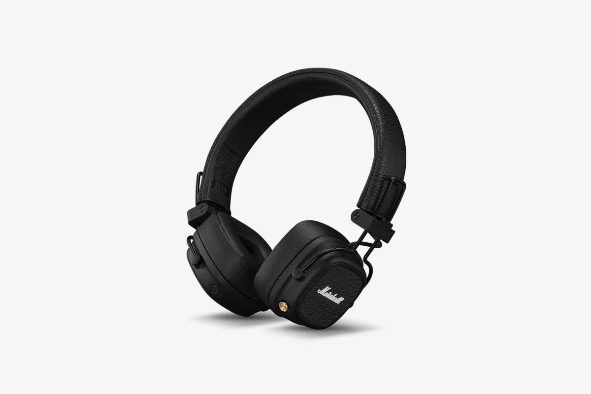 Headphones Marshall MAJOR V Bluetooth Black