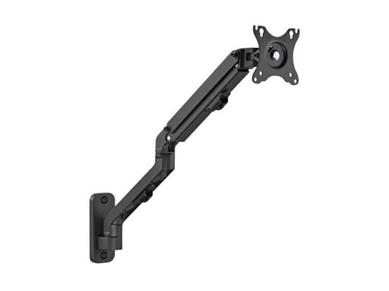 Monitor Wall Mountaing Arm Gembird for 1 Monitor Adjustable Black