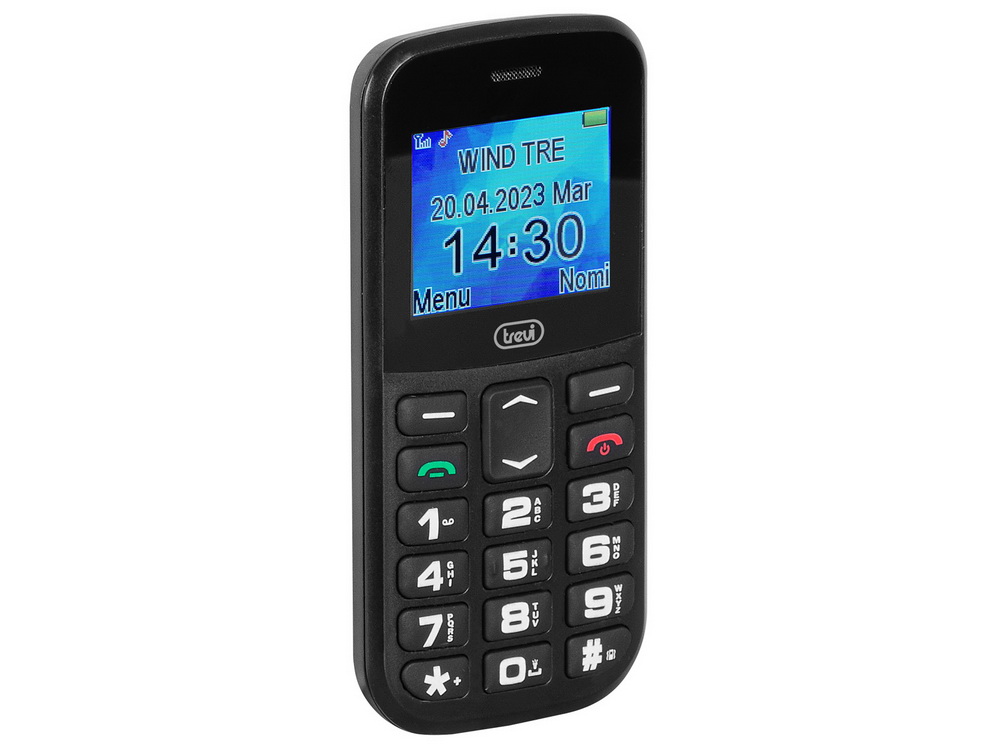 Mobile Phone Trevi MAX 20 Black