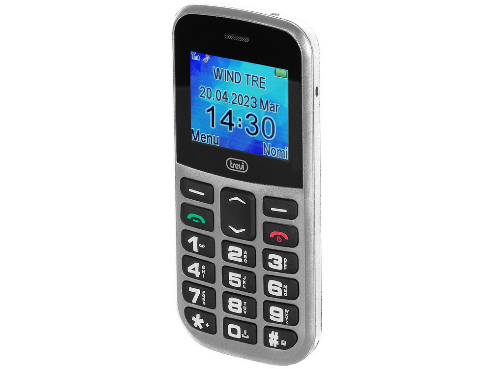 Mobile Phone Trevi MAX 20 Silver