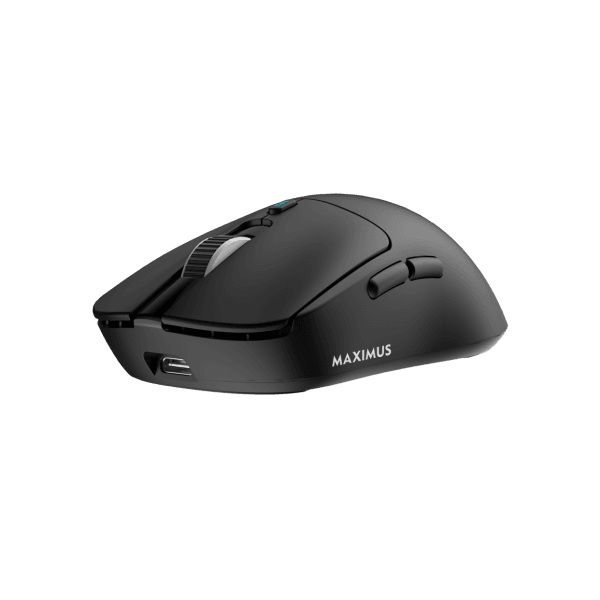 Mouse White Shark Gaming Maximus 26000dpi Wireless Black