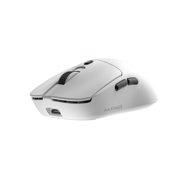 Mouse White Shark Gaming Maximus 26000dpi Wireless White