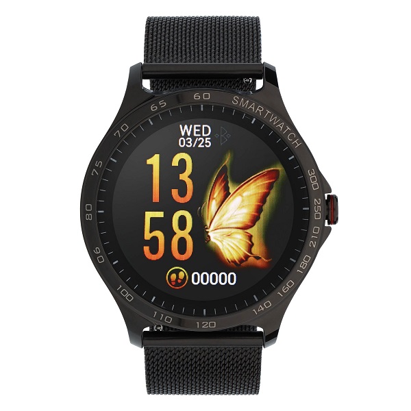 Smartwatch Garett Women Maya Black Steel