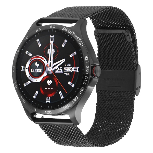 Smartwatch Garett Women Maya Black Steel