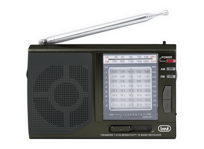 Portable Radio Trevi MB 728 Black