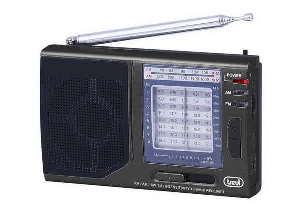 Portable Radio Trevi MB 728 Black