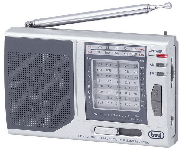 Portable Radio Trevi MB 728 Silver