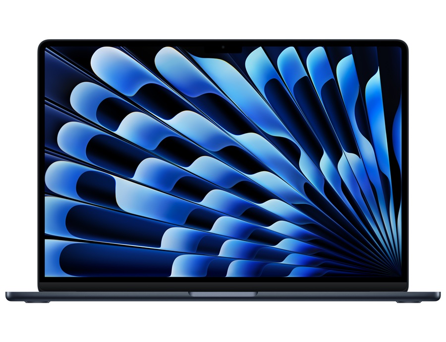 Notebook Apple MacBook Air M4 10C CPU/16GB/512GB SSD/Apple 10C GPU/15.3" LED IPS/Backlit Kb/Midnight