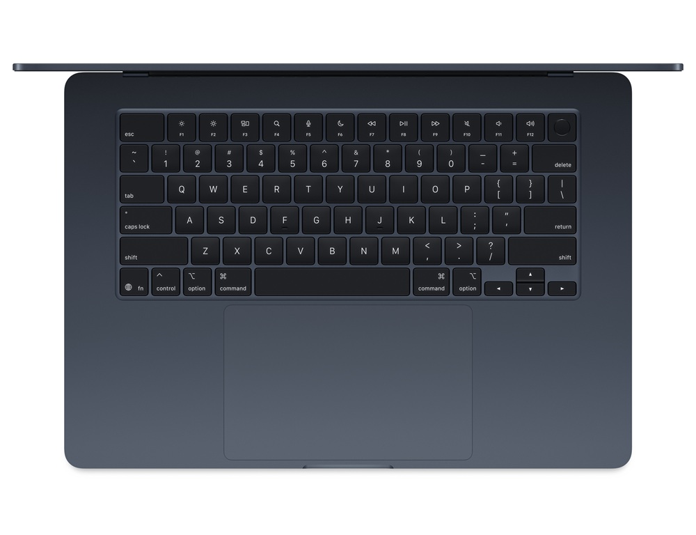 Notebook Apple MacBook Air M4 10C CPU/16GB/512GB SSD/Apple 10C GPU/15.3" LED IPS/Backlit Kb/Midnight