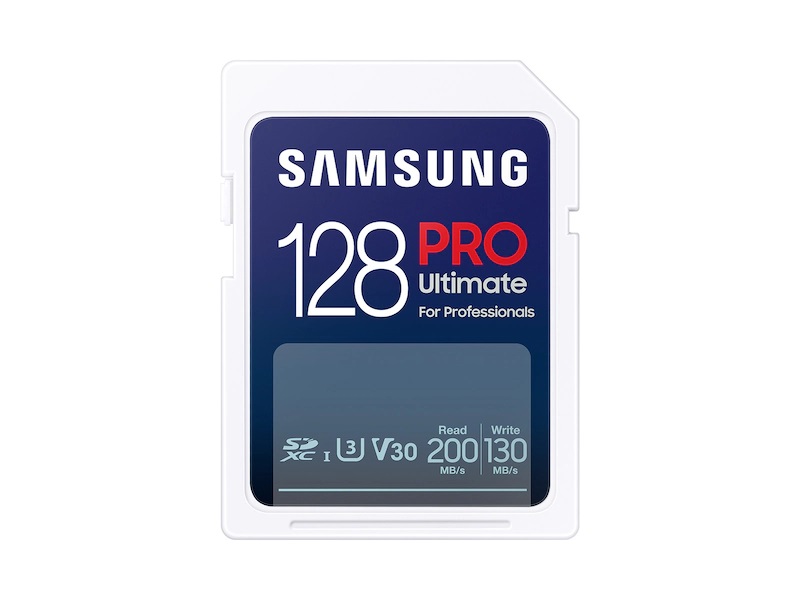 Secure Digital Samsung 128GB SDXC PRO Ultimate 200R/130W U3 V30