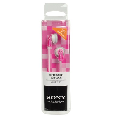 Earphones Sony MDR-E9LPP Clear Sound Pink