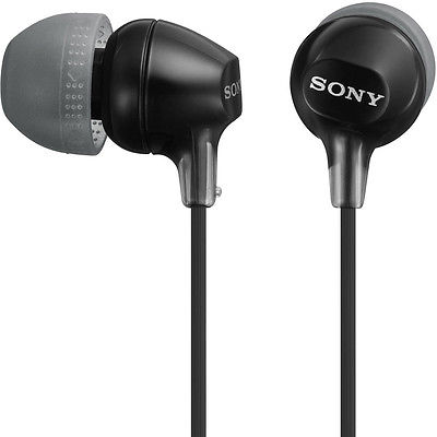 Earphones Sony MDR-EX15LPB Black