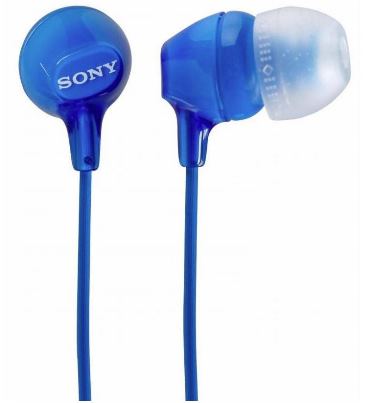 Earphones Sony MDR-EX15LPLI Blue