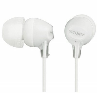 Earphones Sony MDR-EX15LPW White