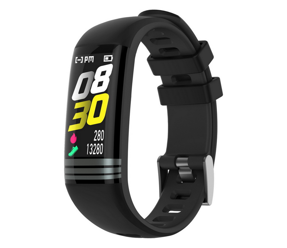 Smartwatch MeanIT M10 Termo w/Heart Rate, Body Temperature, Blood Pressure, Blood Oxygen