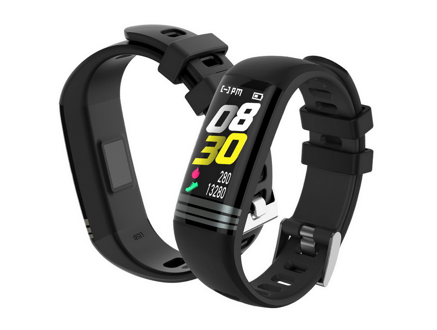 Smartwatch MeanIT M10 Termo w/Heart Rate, Body Temperature, Blood Pressure, Blood Oxygen