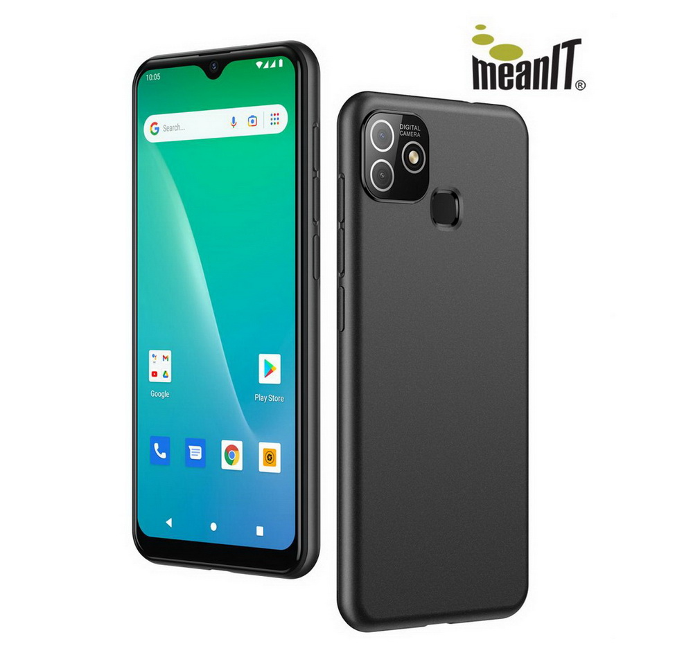 Smartphone 6.5" MeanIT X5 Black Quad Core 2GHz/2GB/16GB/Dual SIM/8MP+5MP/A13 Go