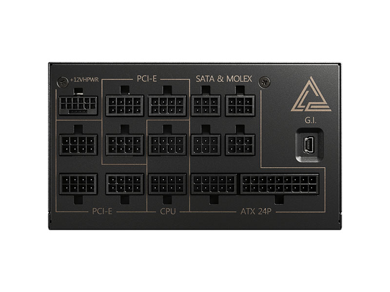 PSU 1300W MSI MEG Ai1300P PCIE5 80 PLUS Platinum Modular 12VHPWR