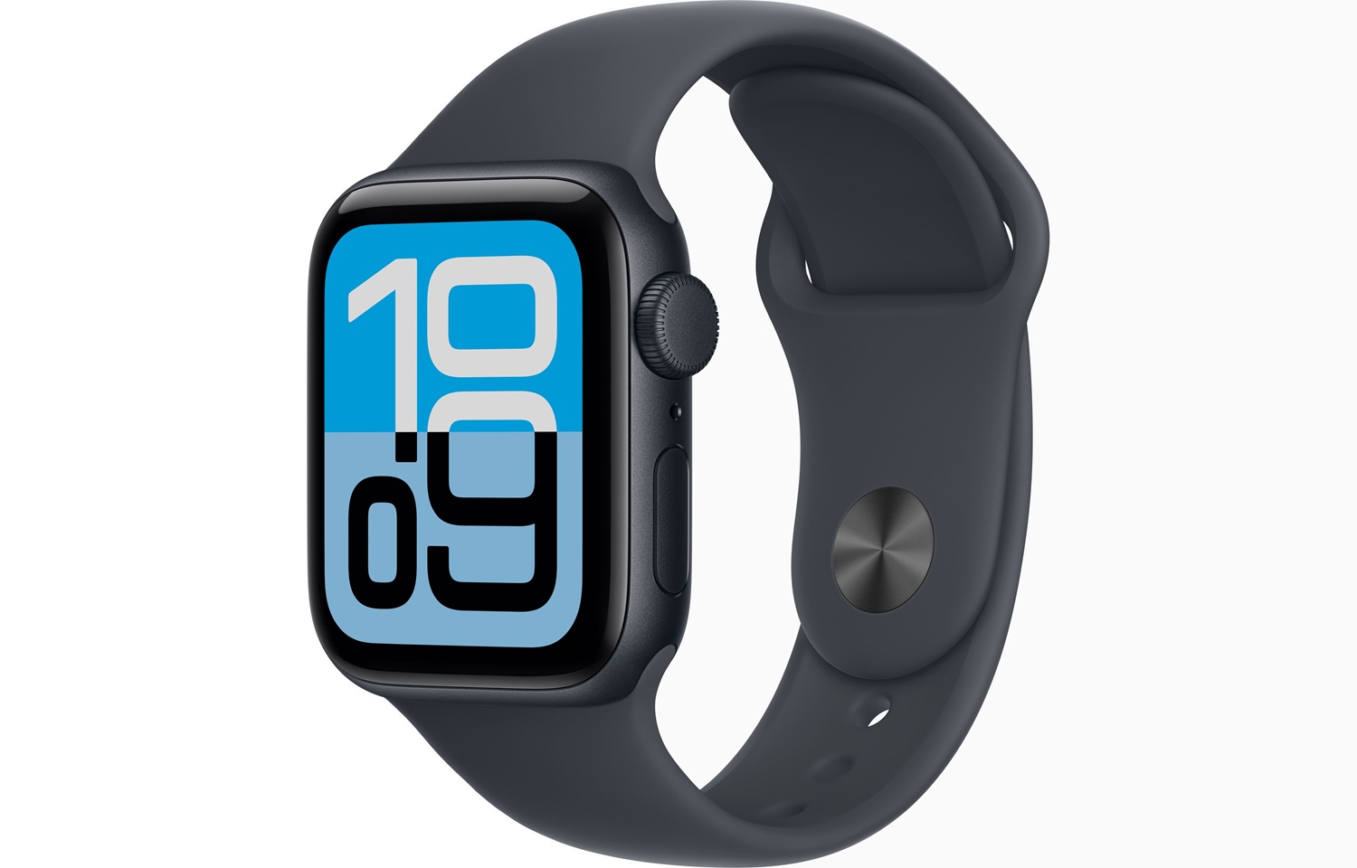 Apple Watch SE3 GPS 40mm Midnight Aluminium Case with Midnight Sport Band S-M