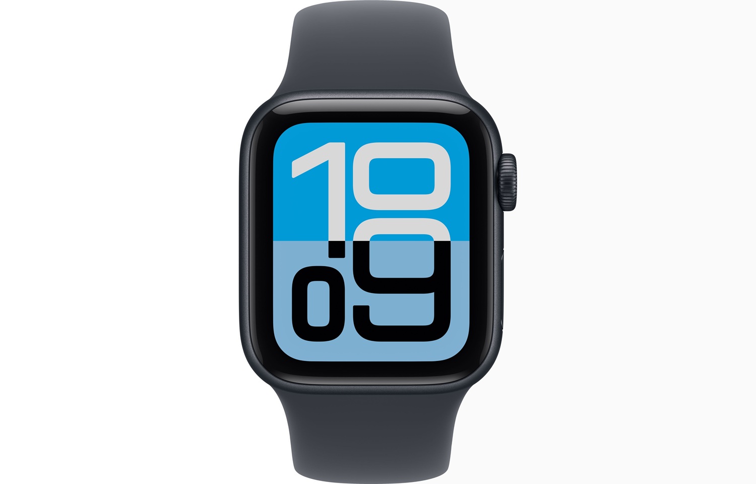 Apple Watch SE3 GPS 40mm Midnight Aluminium Case with Midnight Sport Band S-M