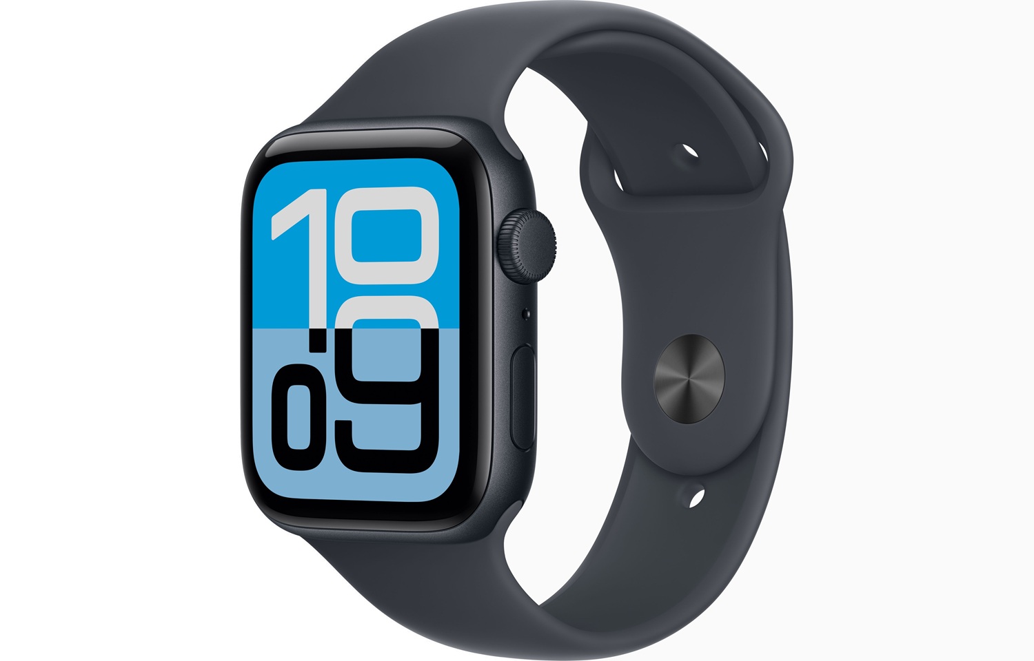 Apple Watch SE3 GPS 44mm Midnight Aluminium Case with Midnight Sport Band S-M