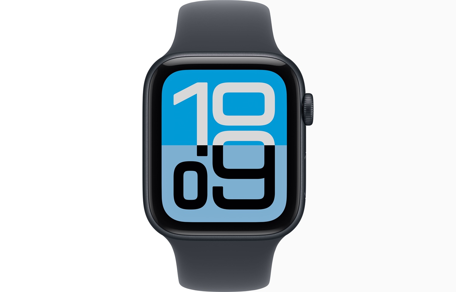 Apple Watch SE3 GPS 44mm Midnight Aluminium Case with Midnight Sport Band S-M