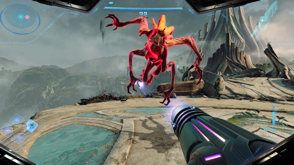 Game Nintendo 2 - Metroid Prime 4 - Beyond (Upgraded Version)