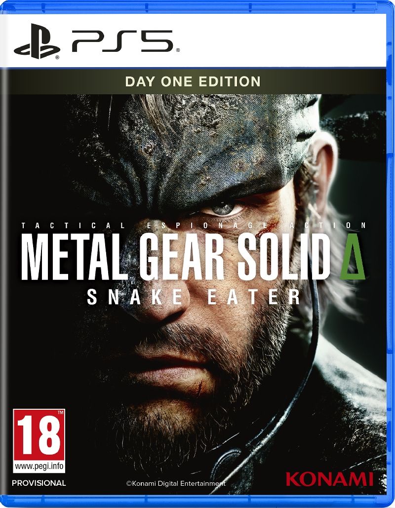Game PS5 - Metal Gear Solid Delta Snake Eater Day One (D1) Edition