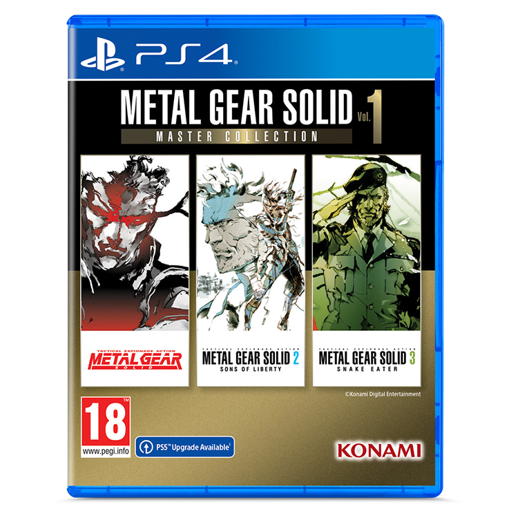 Game PS4/PS5 - Metal Gear Solid Collection Vol 1
