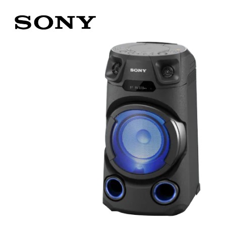 Speaker Sony Home Audio System w/ Bluetooth/FM MHC-V13 Black