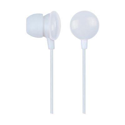 Earphones Gembird MHP-EP-001-W Candy White