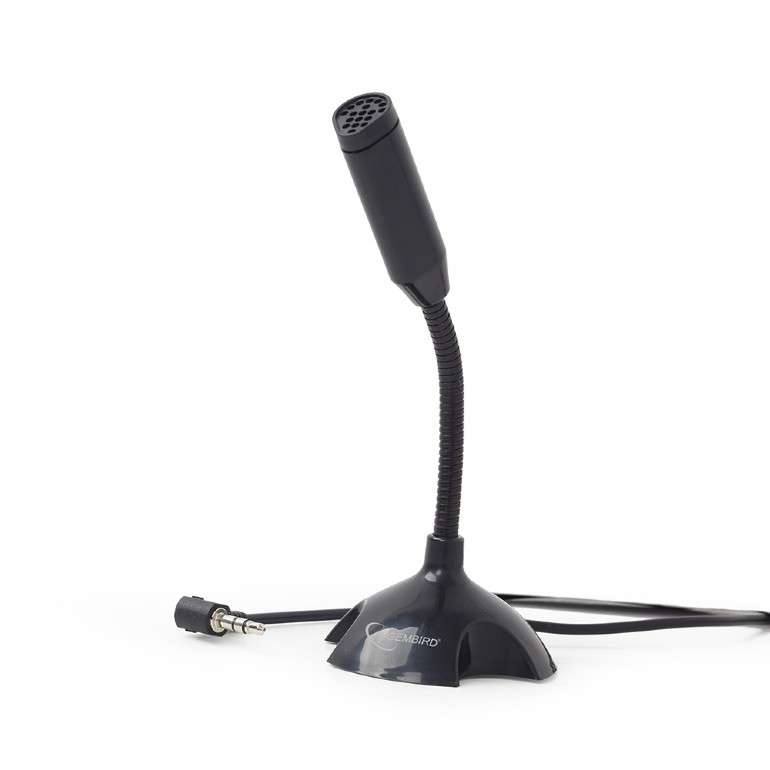 Microphone Gembird MIC-D-02 Desktop Black