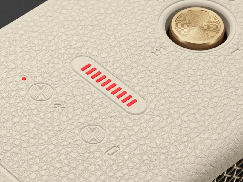 Speaker Marshall MIDDLETON Bluetooth Cream