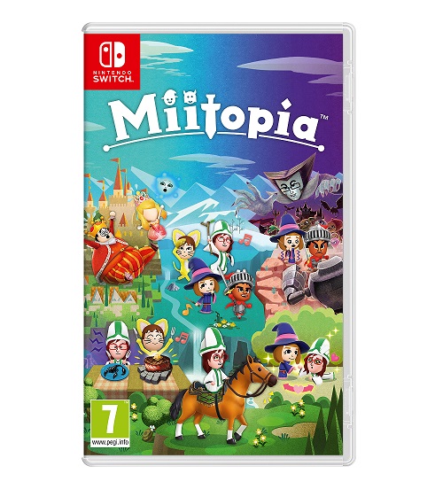 Game Nintendo - Miitopia