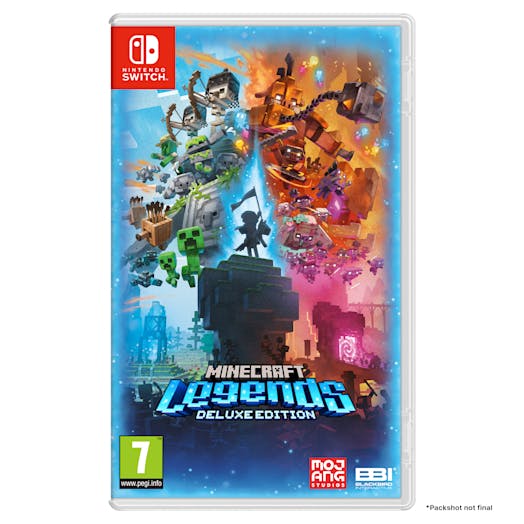 Game Nintendo - Minecraft Legends Deluxe Edition