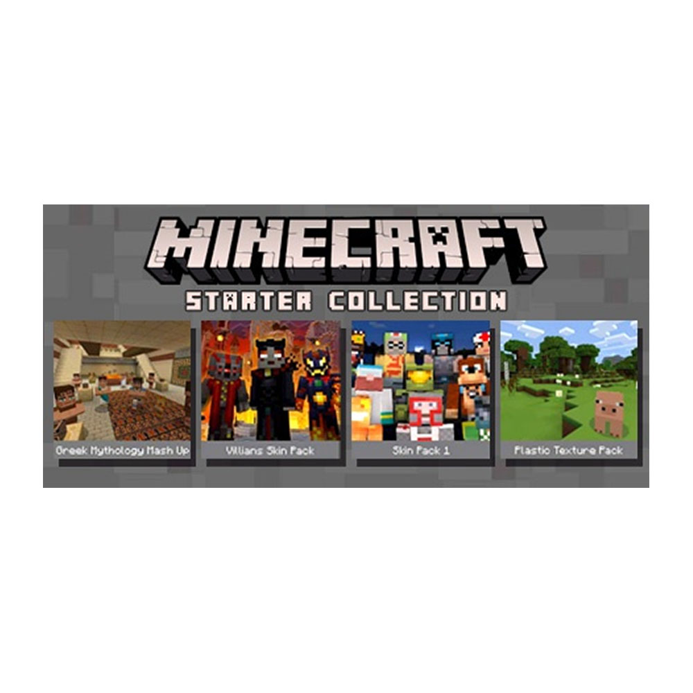 Game PS4 - Minecraft Starter Collection